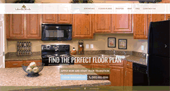 Desktop Screenshot of lakevillewoods.com
