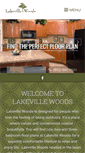 Mobile Screenshot of lakevillewoods.com